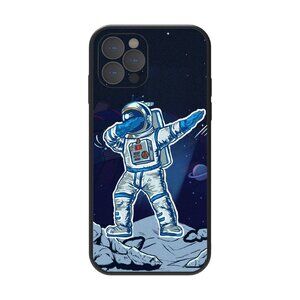 Apple iPhone 13, 13 Pro case Astronaut space moon landing stars NASA